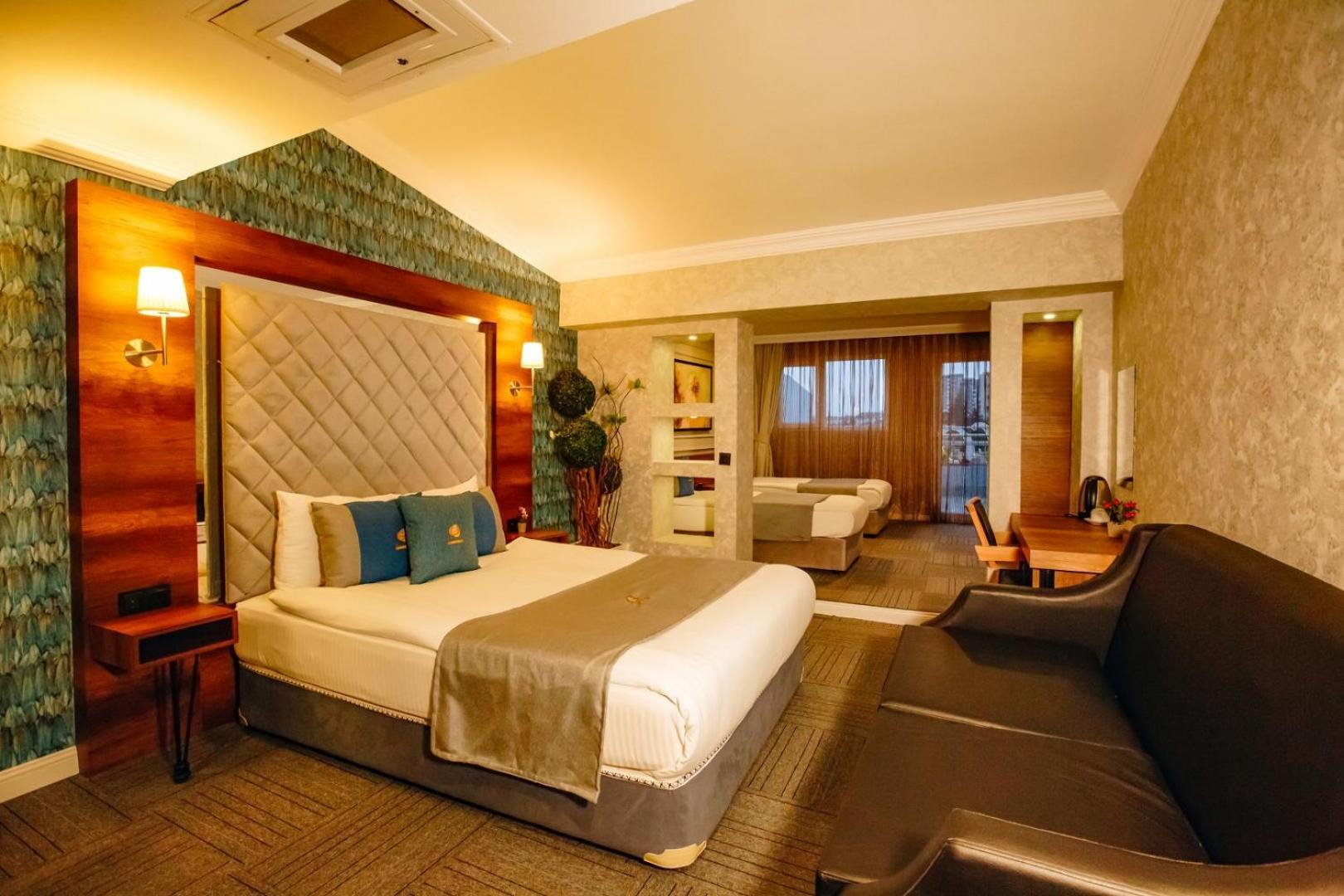 Double Bond Hotel Spa 安卡拉 外观 照片