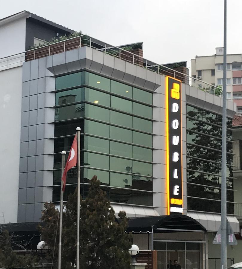 Double Bond Hotel Spa 安卡拉 外观 照片