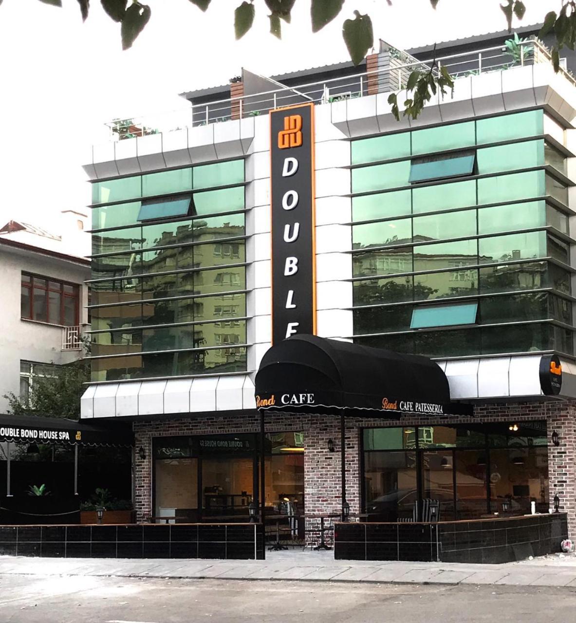 Double Bond Hotel Spa 安卡拉 外观 照片